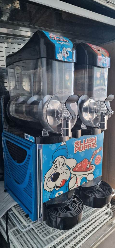 FABY SKYLINE (MADE IN ITALY) COMMERCIAL SLUSH MACHINE FULLY WORKING EXCELLENT CONDITION 