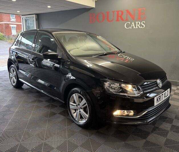 2017 Volkswagen Polo 1.0 BlueMotion Tech Match Edition Hatchback 5dr Petrol Manual Euro 6 (s/s)  ...