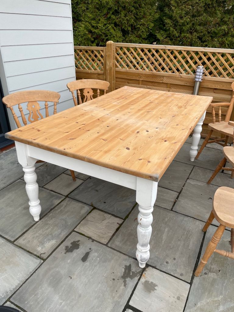 FREE Solid Pine Table & Chairs