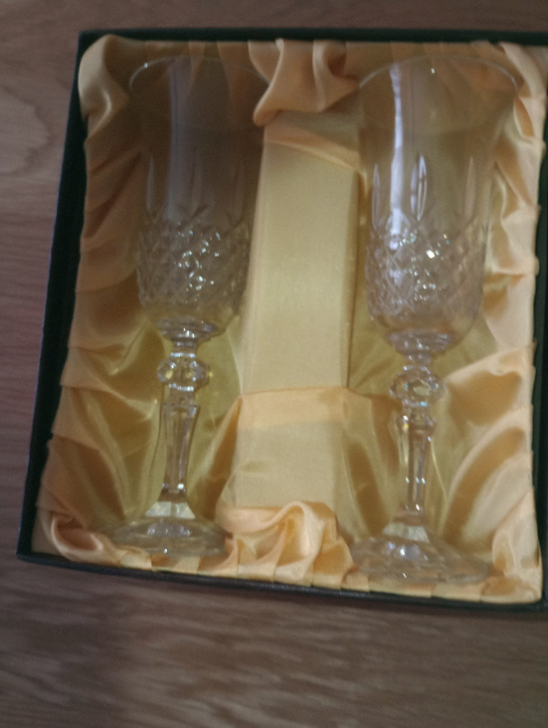 Champagne Flutes.