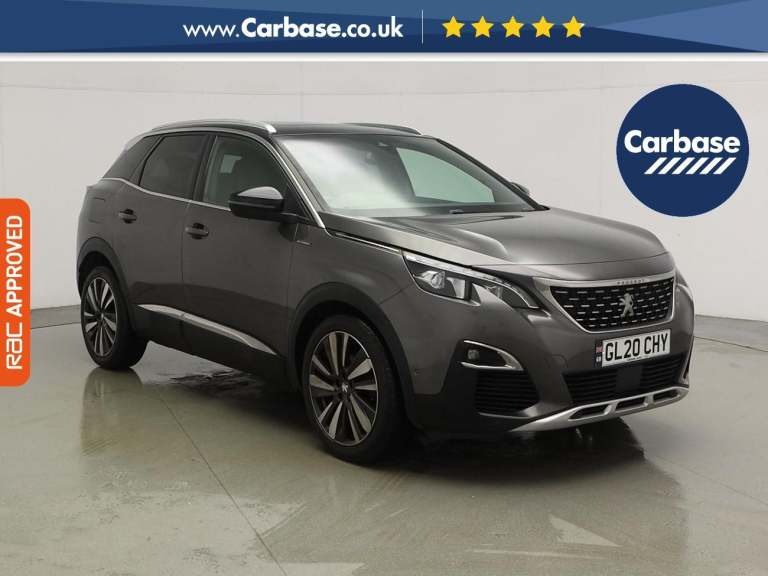 2020 Peugeot 3008 1.2 PureTech GT Line Premium SUV 5dr Petrol EAT Euro 6 (s/s) (130 ps) SUV PETRO...
