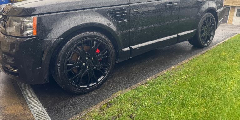 Alloy Wheels 22” Overfinch Elara Range Rover 