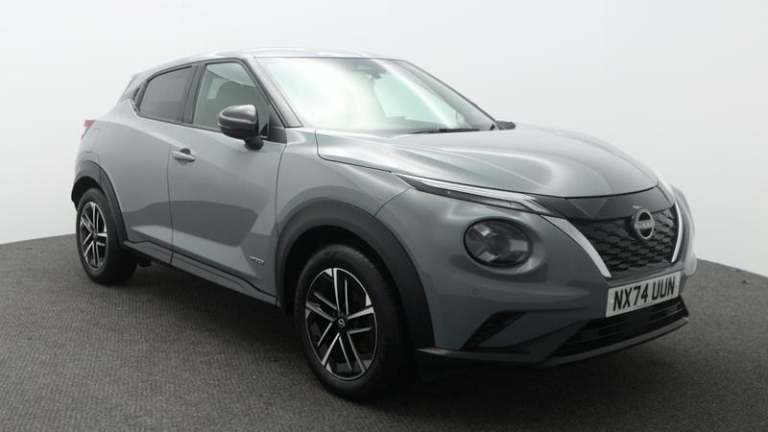 2024 Nissan Juke 1.6 N-Connecta SUV 5dr Petrol Hybrid Auto Euro 6 (143 ps) Automatic SUV Hybrid A...