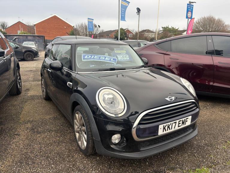  MINI Hatch 1.5 Cooper D Euro 6 (s/s) 3dr Diesel Manual