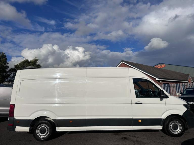 2021 Volkswagen Crafter 2.0 TDI CR35 Startline FWD LWB *MOBILE TYRE FITTING VAN