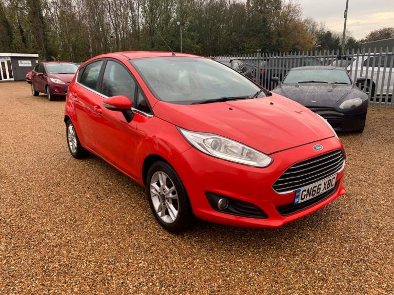 2016 Ford Fiesta 1.0 EcoBoost Zetec 5dr HATCHBACK Petrol Manual
