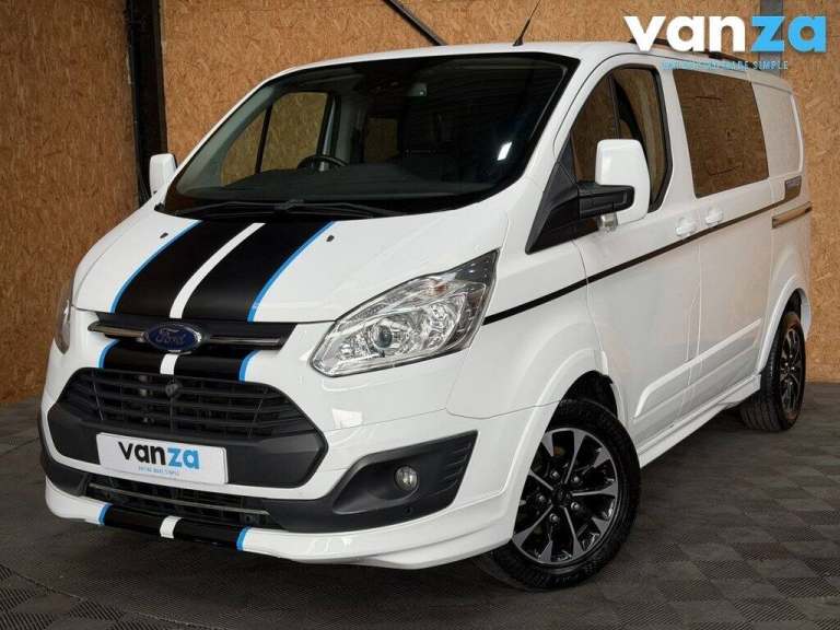2017 Ford Transit Custom 2.0 TDCi 290 Sport Combi Van 6dr Diesel Manual L1 H1 (165 g/km, 168 bhp)...