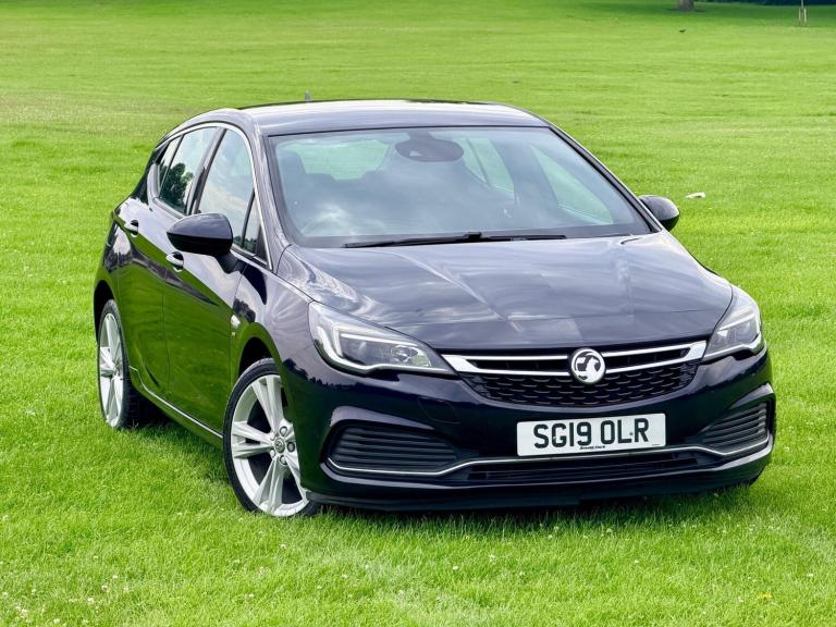 2019 Vauxhall Astra 1.4T 16V 150 SRi Vx-line Nav 5dr HATCHBACK PETROL Manual