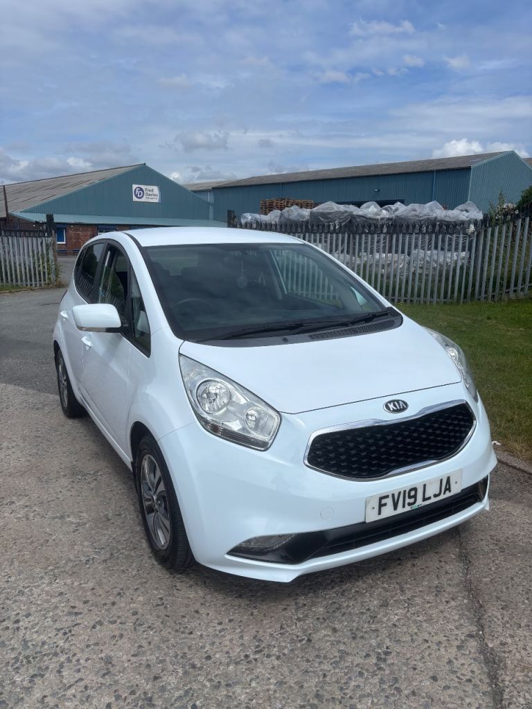 Kia, VENGA, Hatchback, 2019, Manual, 1591 (cc), 5 doors