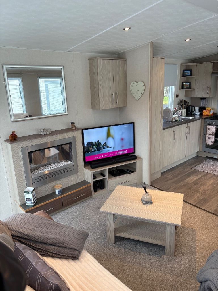 2015 victory vision static caravan on site 