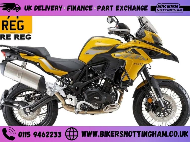 Benelli TRK502 X 74 Pre-Reg