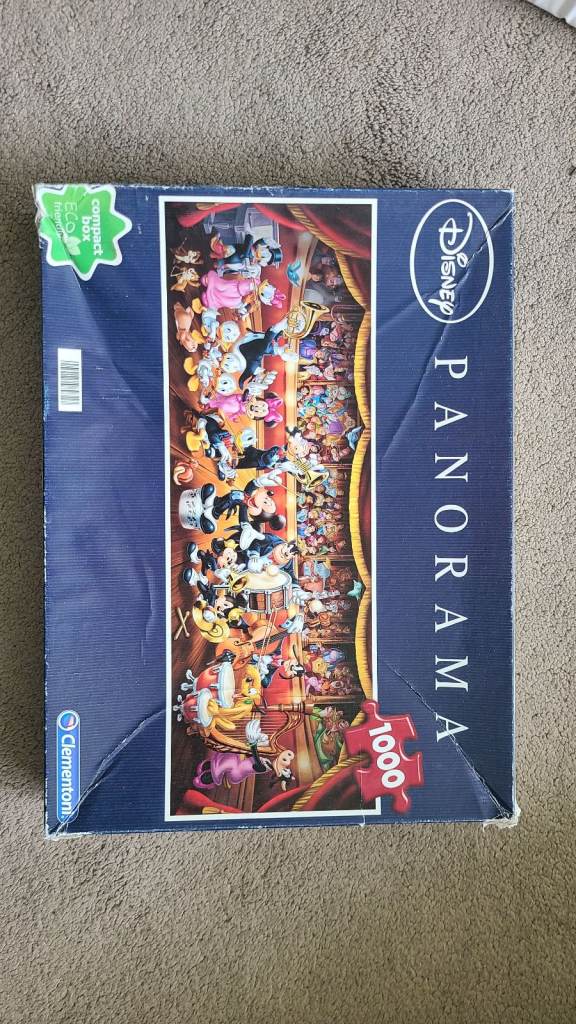 Disney Panorama Puzzle - 1000 Piece