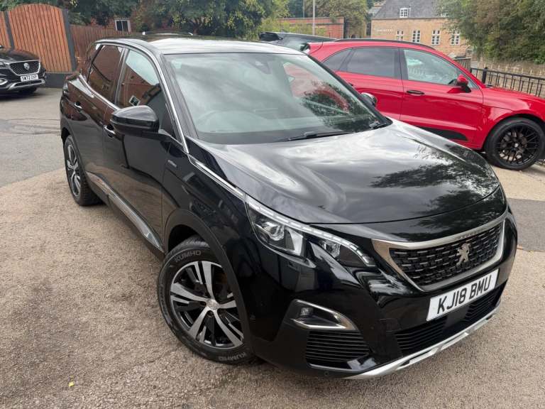 2018 Peugeot 3008 1.5 BlueHDi GT Line Euro 6 (s/s) 5dr HATCHBACK Diesel Manual