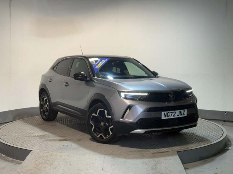 2023 Vauxhall Mokka 1.2 Turbo Ultimate Suv 5dr Petrol Auto Euro 6 (s/s) (130 Ps) HATCHBACK Petrol...