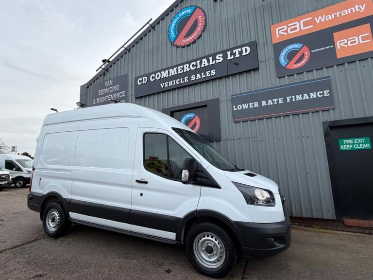 2018 Ford Transit 2.0TDCI 350 L2 H3 MWB High Roof Workshop Van Euro 6 Panel Van Diesel Manual