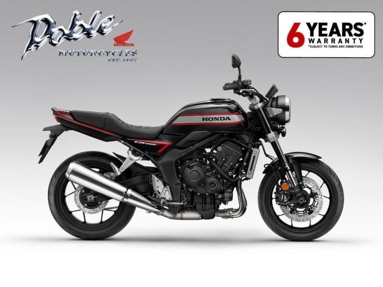 Brand new 2026 Honda CB1000F