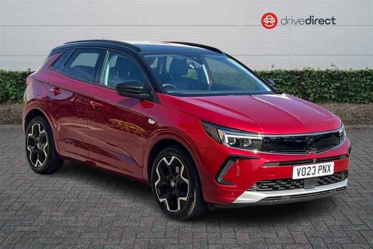 2023 Vauxhall Grandland 1.2 Turbo Ultimate SUV 5dr Petrol Manual Euro 6 (s/s) (130 ps) SUV Petrol...