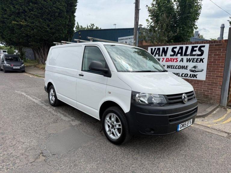 2015 15 VOLKSWAGEN TRANSPORTER 2.0 TDI T32 TRENDLINE PANEL VAN 4DR DIESEL MANUAL