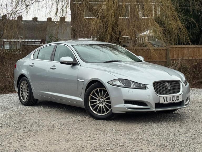 2011 Jaguar XF 2.2d SE Auto Euro 5 (s/s) 4dr SALOON Diesel Automatic