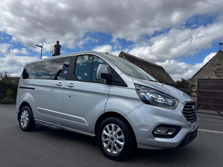 2019 Ford Tourneo Custom 2019 FORD TOURNEO CUSTOM 2.0 TDCi EcoBlue 320 TITANIUM L1 AUTO EURO 6  M...