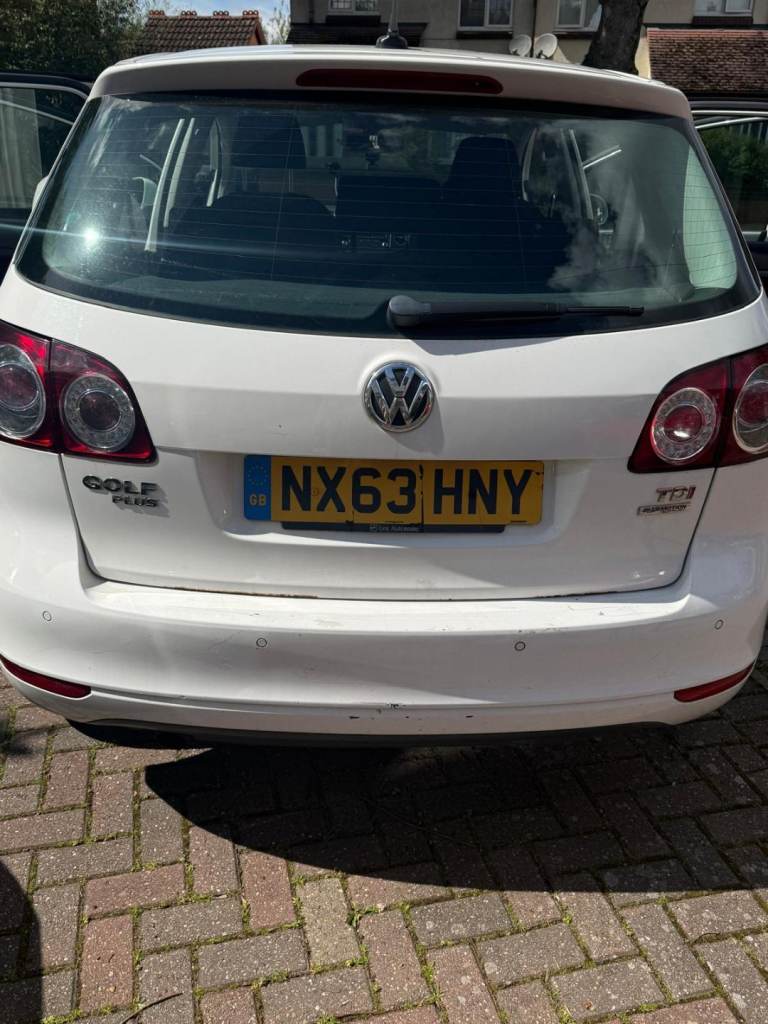 Volkswagen, GOLF PLUS, Hatchback, 2013, Semi-Auto, 1598 (cc), 5 doors