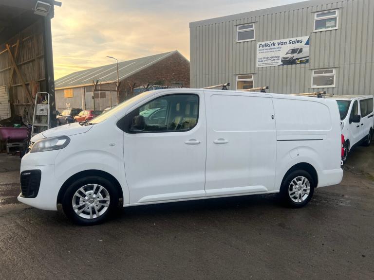 2022 Vauxhall Vivaro 2900 1.5d 100PS Sportive H1 Van PANEL VAN Diesel Manual