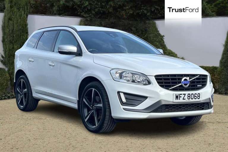 2015 Volvo XC60 D4 [181] R DESIGN 5dr Geartronic ESTATE DIESEL Automatic