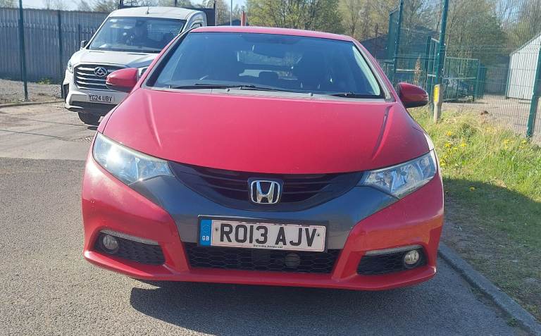 Honda, CIVIC, Hatchback, 2013, Manual, 1597 (cc), 5 doors