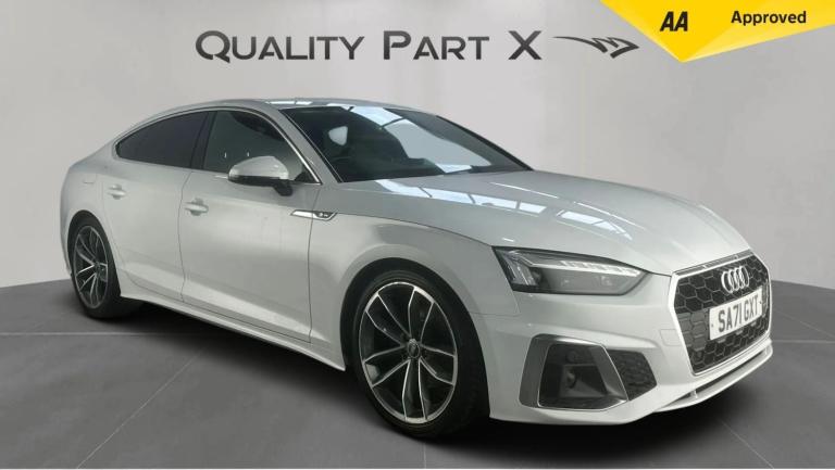 2021 Audi A5 2.0 TDI 35 S line Sportback S Tronic Euro 6 (s/s) 5dr HATCHBACK Diesel Automatic