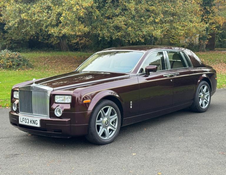 2003 Rolls-Royce Phantom 4dr Auto SALOON PETROL Automatic