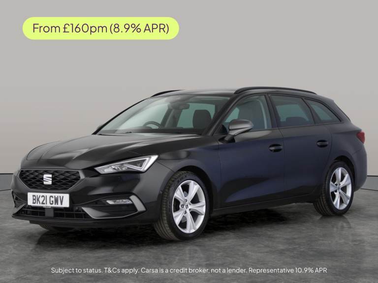 2021 SEAT Leon 1.5 TSI EVO FR Estate 5dr Petrol Manual Euro 6 (s/s) (130 ps) - REVERSE CAM Estate...