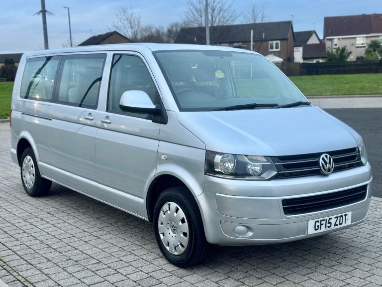 Volkswagen Transporter Shuttle T6 LWB 140 TDI 9 Seater 2015 