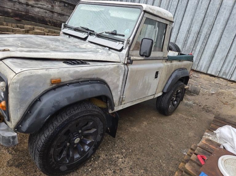 Land Rover, LR 90 4C REG, 1988, 2495 (cc)