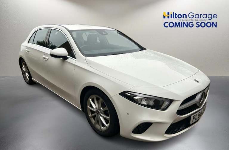  Mercedes-Benz A-Class 1.3 A180 Sport (Executive) Hatchback 5dr Petrol 7G-DCT Euro 6 (s/s) (136 p...