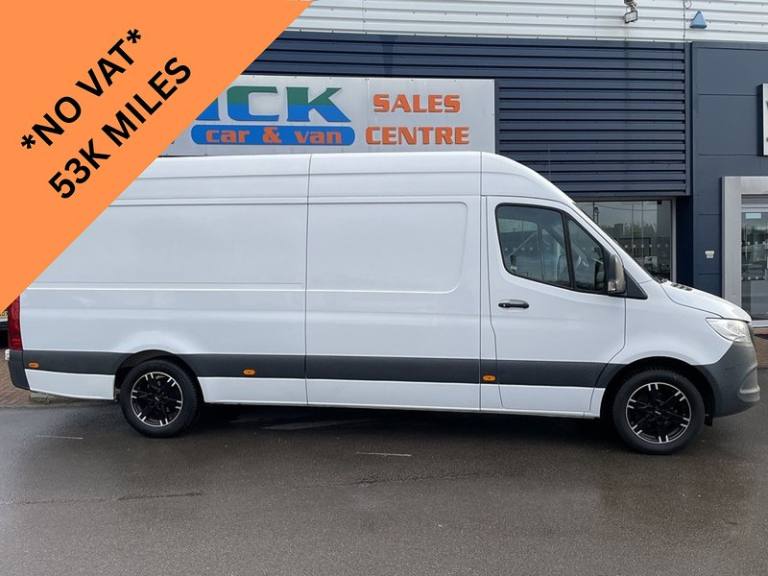  Mercedes-Benz Sprinter 2.0 315 CDI Progressive Panel Van 5dr Diesel Manual RWD L3 H2 Euro 6 (s/s...