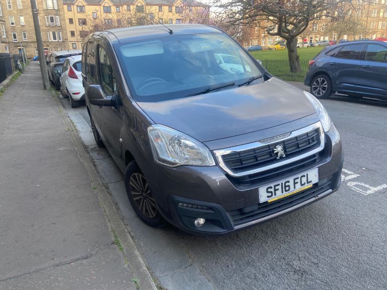 Peugeot, PARTNER TEPEE, MPV, 2016, Manual, 1598 (cc), 5 doors