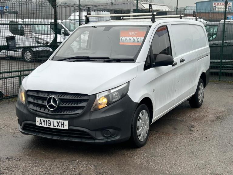  Mercedes-Benz Vito 1.6 111 CDI FWD L2 Euro 6 6dr Diesel Manual