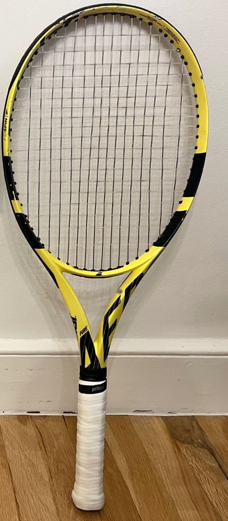 Babolat Pure Aero Yellow (2019 release)