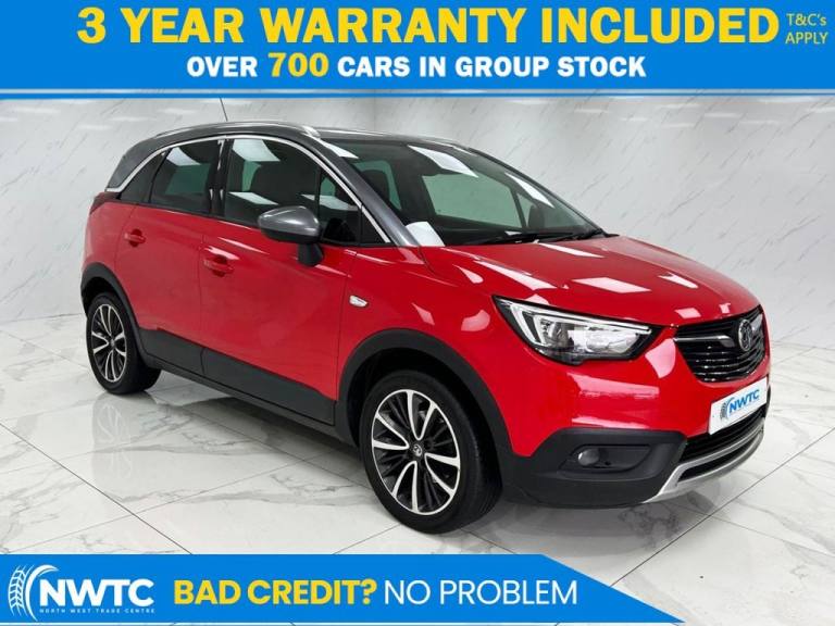 2019 Vauxhall Crossland X 1.2 Turbo GPF Elite SUV 5dr Petrol Manual Euro 6 (s/s) (130 ps) HATCHBA...