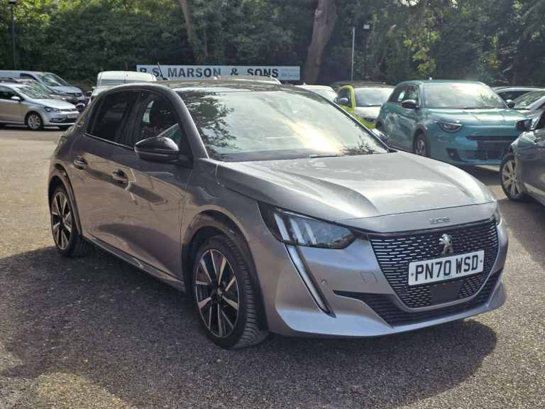 2020 Peugeot 208 1.2 PureTech 130 GT Line 5dr EAT8 HATCHBACK PETROL Automatic