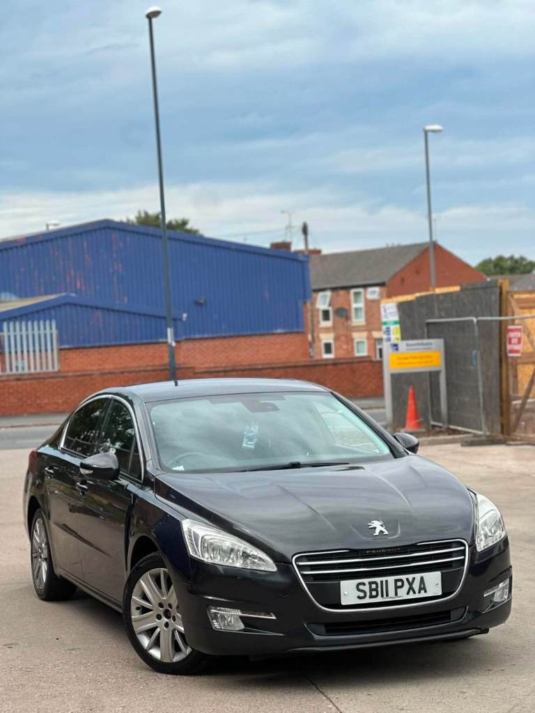Peugeot, 508, Saloon, 2011, Manual, 1560 (cc), 4 doors