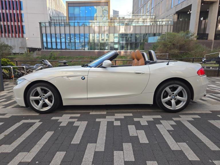 BMW Z4 2.5 PETROL MANUAL 23i CONVERTIBLE SDRIVE 2DR HARDTOP FULL HISTORY 