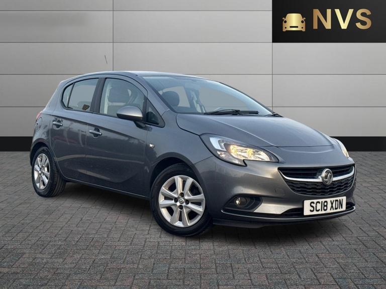 VAUXHALL CORSA 1.4 i ecoFLEX Design 2018