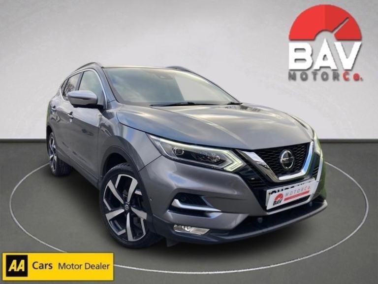 2018 Nissan Qashqai 1.3 DIG-T Tekna+ SUV - New MOT - Only 54000 Miles