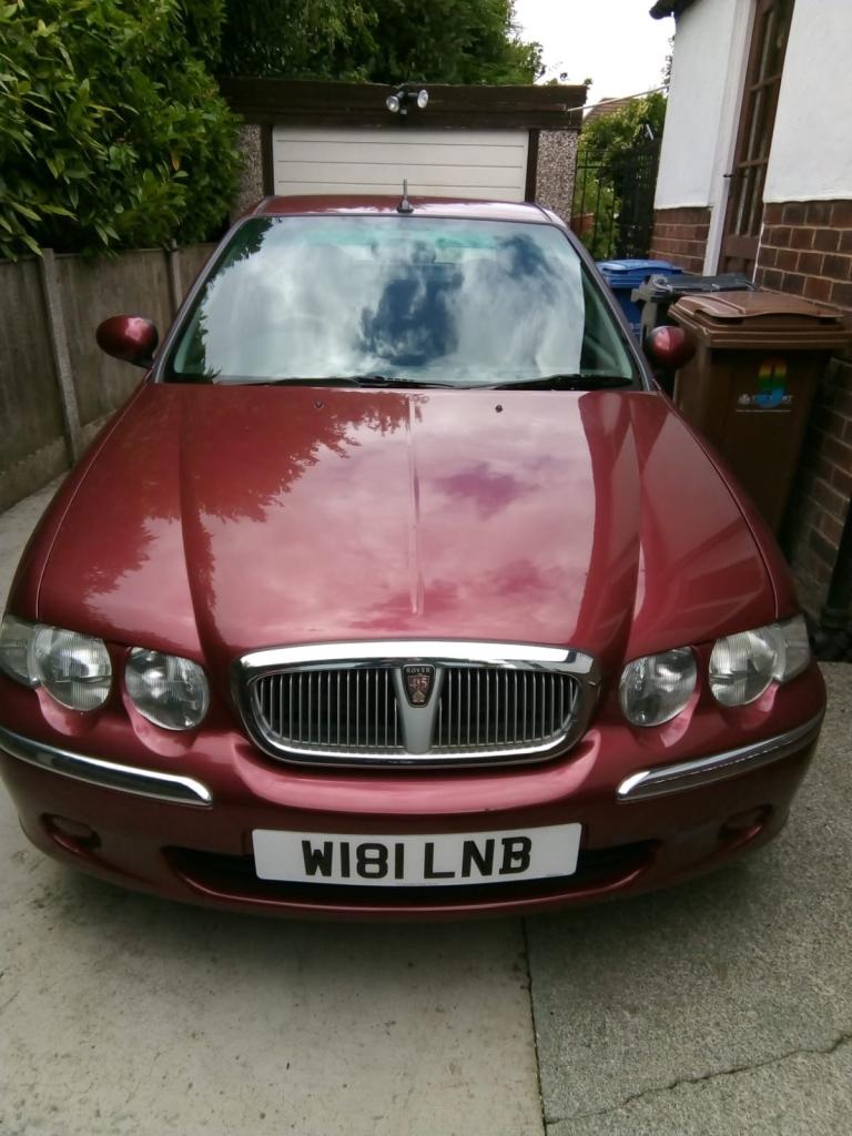 Rover 45, Hatchback, 2000, Manual, 1396 (cc), 5 doors