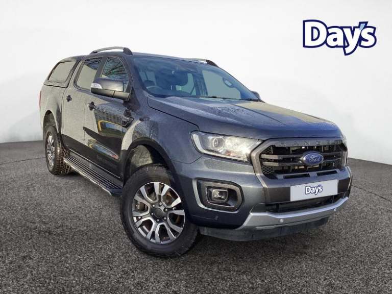 2023 Ford Ranger 2.0 EcoBlue Wildtrak Pickup Double Cab 4dr Diesel Auto 4WD Euro 6 (s/s) (21 Pick...