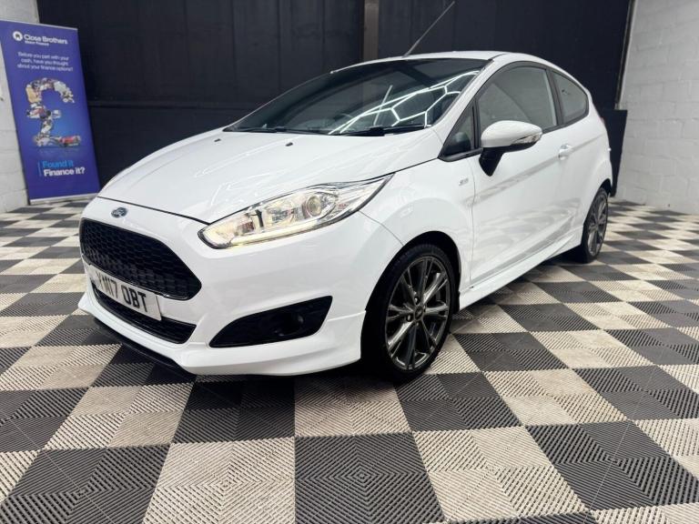 2017 Ford Fiesta 1.0T EcoBoost ST-Line Euro 6 (s/s) 3dr Hatchback Petrol Manual