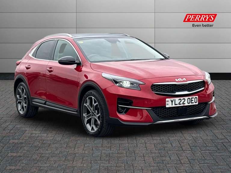 2022 Kia XCeed 1.5T GDi ISG 4 5dr Hatchback PETROL Manual