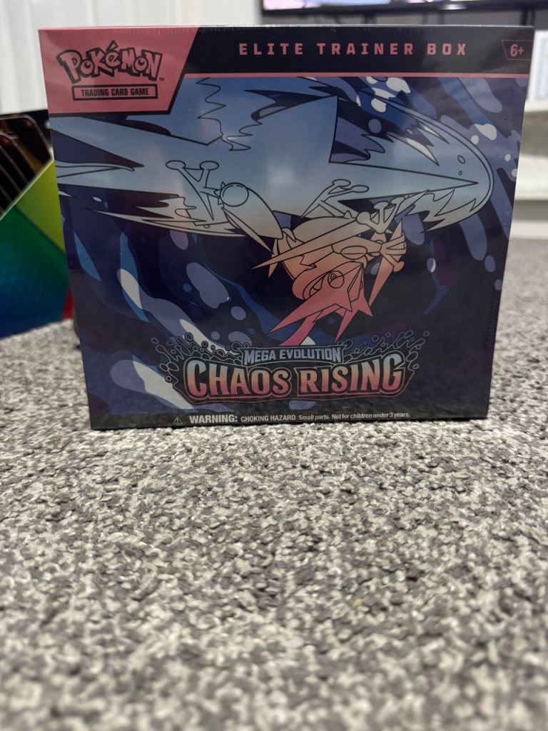 Pokemon Elite Trainer Box - Chaos Rising, Brand New Sealed