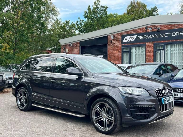 2014 Audi Q7 3.0 TDI V6 S line Sport Edition SUV 5dr Diesel Tiptronic quattro Euro 5 (s/ ESTATE D...